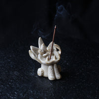 Wamao Chimera Bianco - Porta Incenso