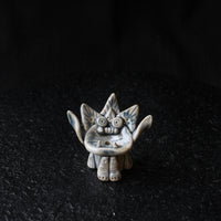 Indigo Chimera Wamao 瓦猫 - Incense holder