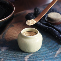 Tè bianco Yueguangbai in polvere