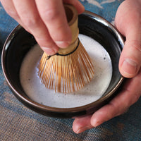 Tè bianco Yueguangbai in polvere