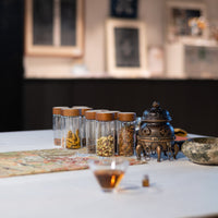 tea and natural incense workshop