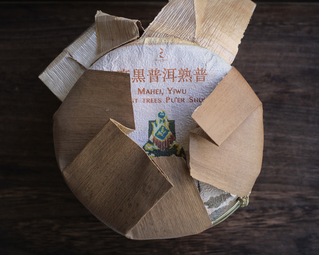 2024 Mahei Shu Pu'er - Yiwu Terroir, Wild Forest Tea
