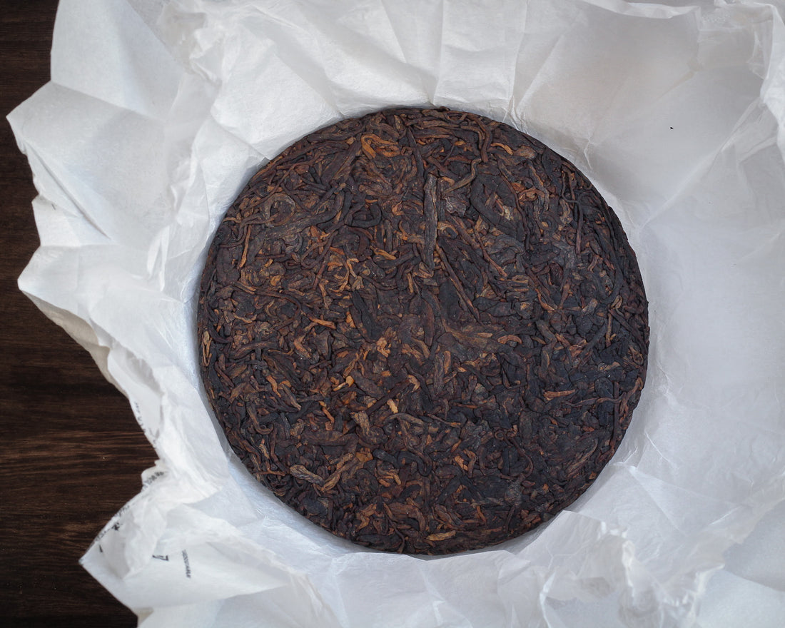 2024 Mahei Shu Pu'er - Yiwu Terroir, Wild Forest Tea