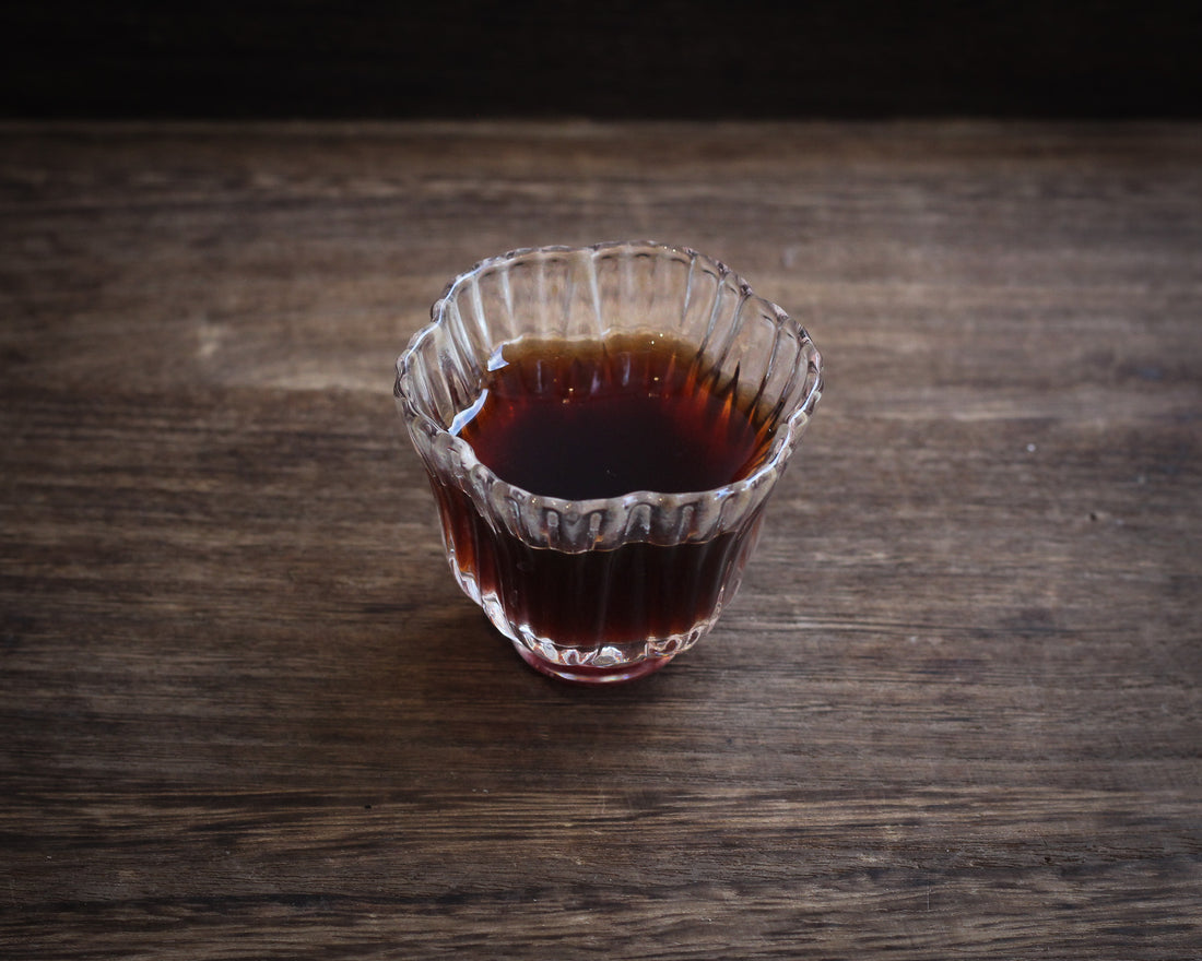 2024 Mahei Shu Pu'er - Yiwu Terroir, Wild Forest Tea