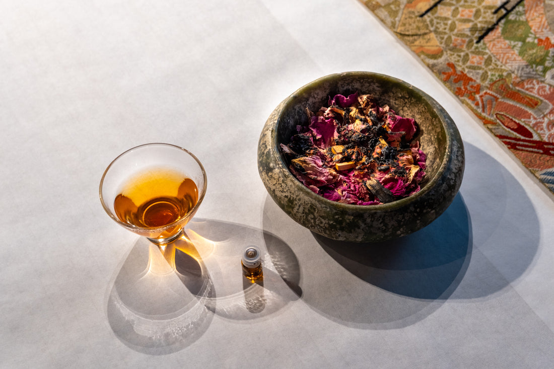 Tea and natural incense