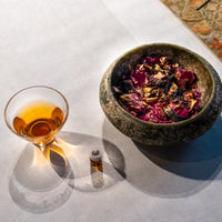 Tea and natural incense