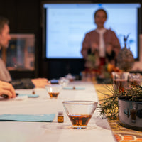tea and incense workshop