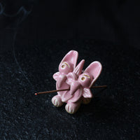 mini Wamao Rosa floreale - Porta Incenso