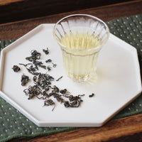 Tè verde alla Gardenia 栀子绿茶 - Tè floreale di livello 7 Yin 