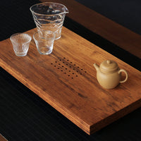 Vassoio da Gongfucha in legno di bambù