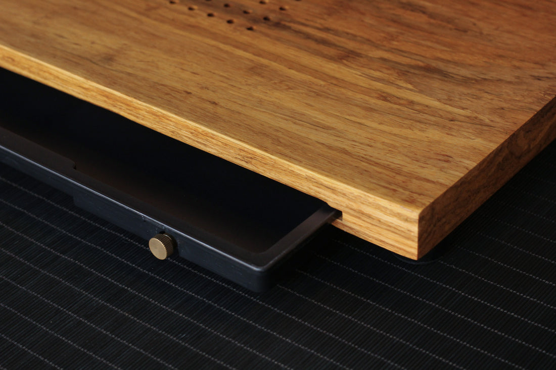 Vassoio da Gongfucha in legno di bambù