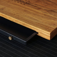 Vassoio da Gongfucha in legno di bambù