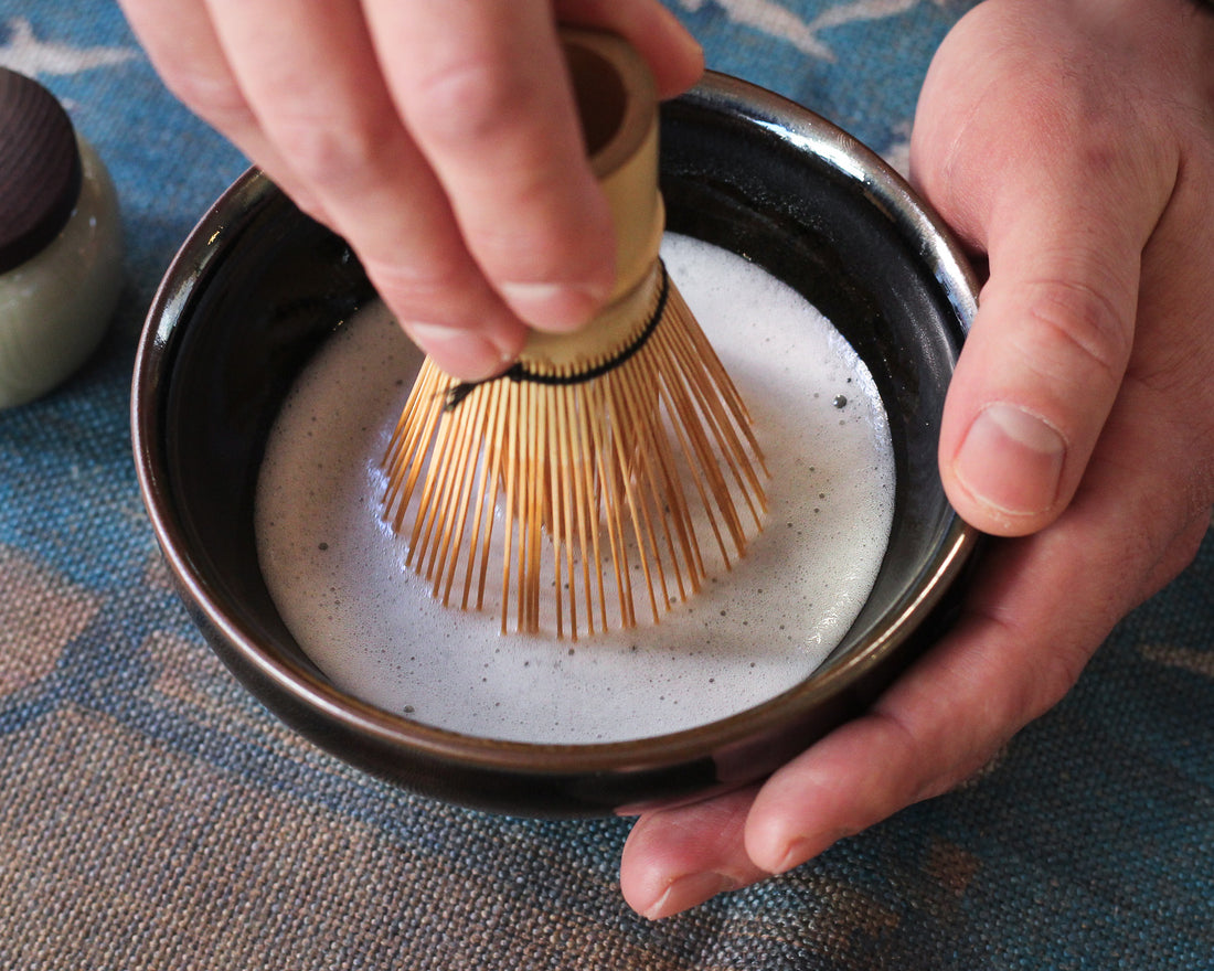 Tè bianco Yueguangbai in polvere