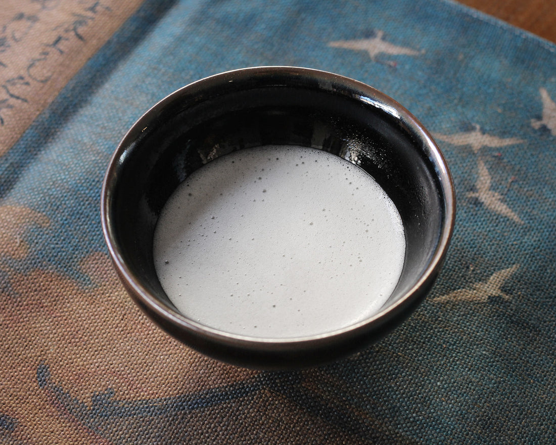 Tè bianco Yueguangbai in polvere