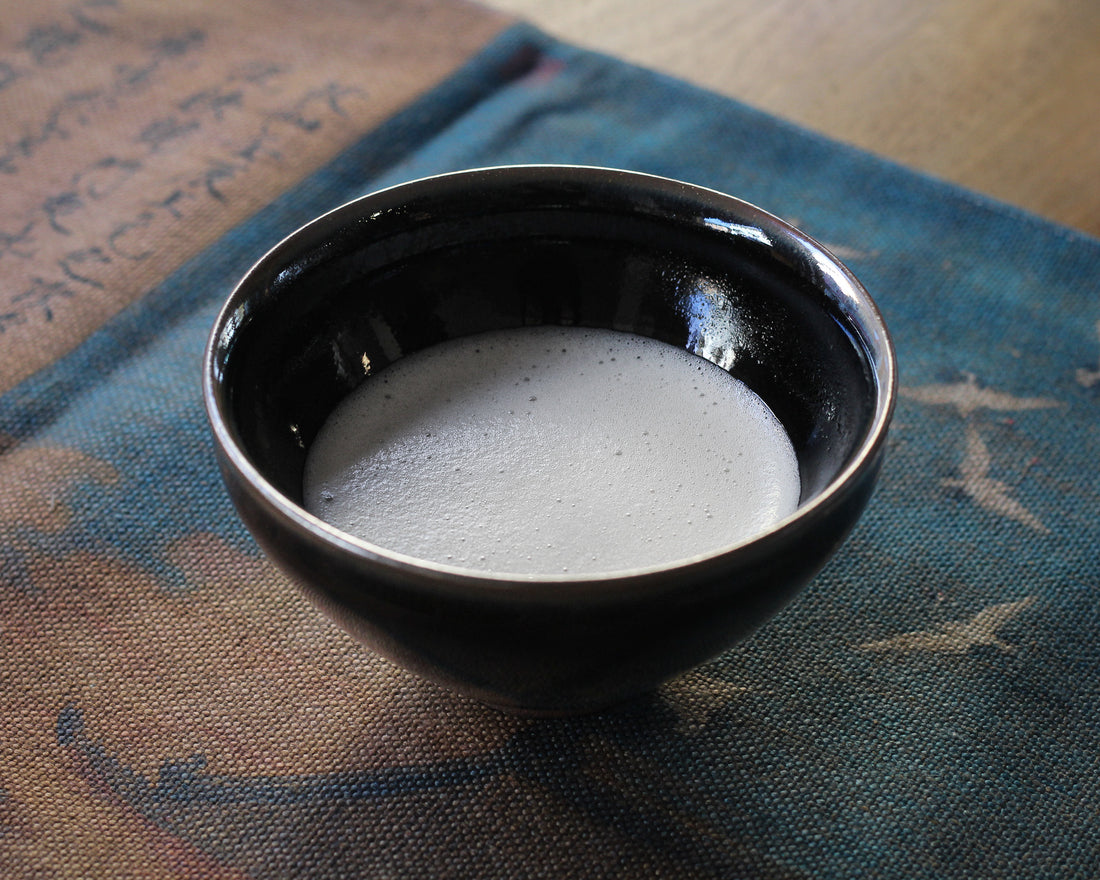 Tè bianco Yueguangbai in polvere