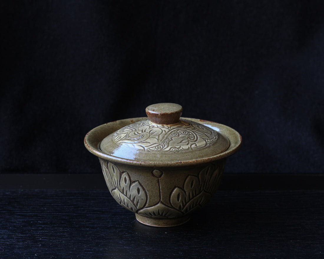 Green Lotus - 150 ml Dai Gaiwan