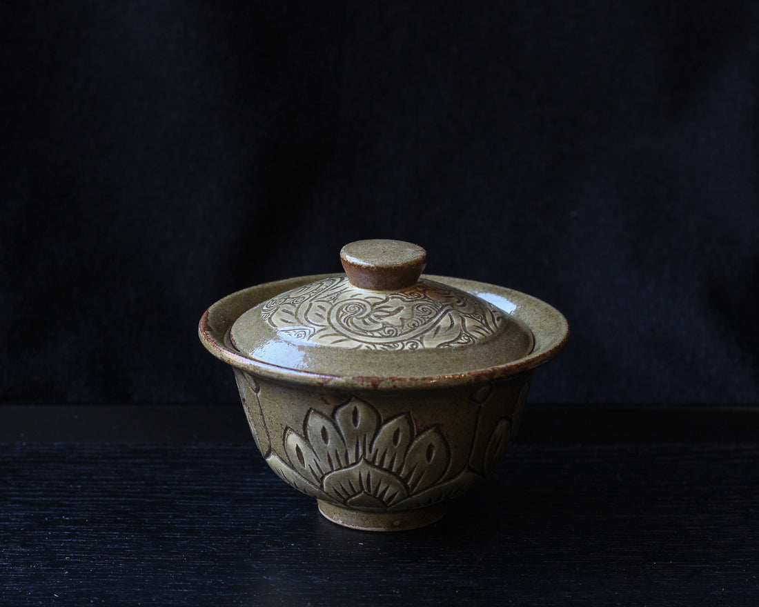 Green Lotus - 150 ml Dai Gaiwan