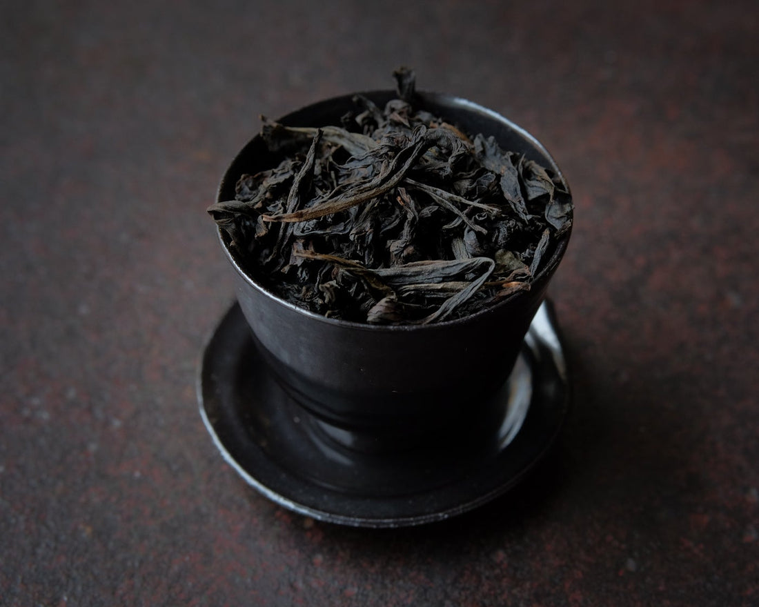 Wuyishan rockt ea Dahongpao, Rougui, Tieluoan, Shuixian Banyan and Zhengyan sample box bundle